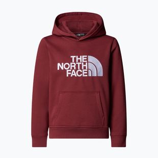 Dětská mikina The North Face Teen Drew Peak Pullover Hoodie sumac