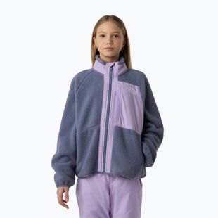 Dětská fleecová mikina The North Face Yumiori Full Zip twilight galaxy/lite lilac