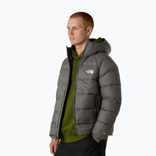 Pánská péřová bunda The North Face Hydrenalite Down Hoodie smoked pearl