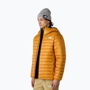 Pánská bunda The North Face Terra Peak Hoodie citrine yellow