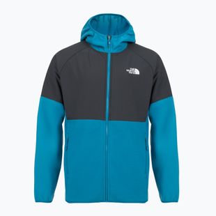 Pánská mikina The North Face Glacier Heavyweight Full Zip HD dusk blue/asphalt grey