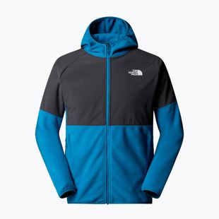 Pánská mikina The North Face Glacier Heavyweight Full Zip HD dusk blue/asphalt grey
