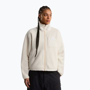 Dámská fleecová mikina The North Face Yumiori Off Peak Full Zip white dune
