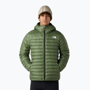 Pánská bunda The North Face Terra Peak Hoodie bark mist