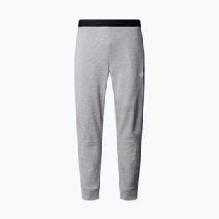 Pánské kalhoty The North Face Mountain Athletics Fleece pale grey heather/meld grey