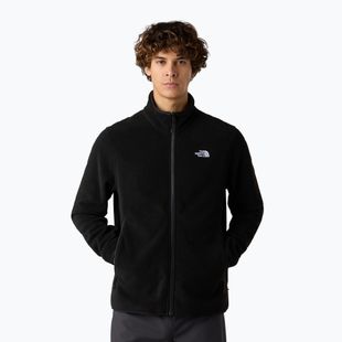 Pánská fleecová mikina The North Face Glacier Fleece black