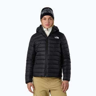 Dámská péřová bunda The North Face Down Hooded black