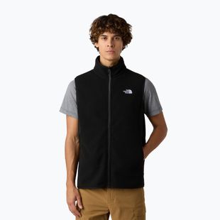 Pánská vesta The North Face Glacier Fleece black