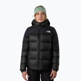 Dámská péřová bunda The North Face Diablo Down 2.0 Hooded black heather/black
