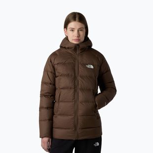 Dámská bunda The North Face Hyalite Down Parka smokey brown