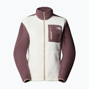 Dámská fleecová mikina The North Face Yumiori Full Zip white dune/tawny quartz