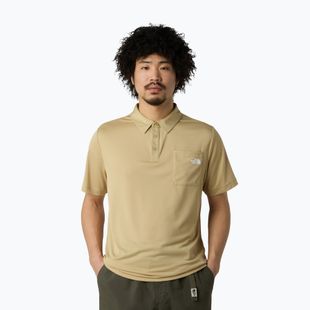 Pánské polo tričko The North Face New Tanken Polo khaki stone