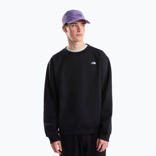 Pánská mikina The North Face Essential Simple Dome Relaxed Crew tnf black