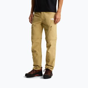Pánské trekingové kalhoty The North Face Exploration Regular Tapered Convertible khaki stone
