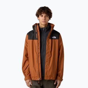 Pánská bunda 3v1 The North Face Evolve II Triclimate burnt umber/asphalt grey