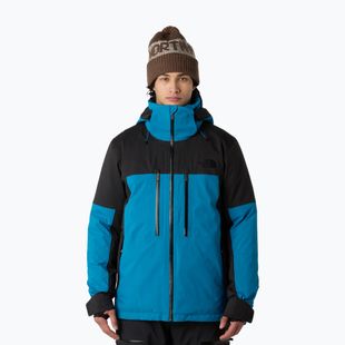 Pánská lyžařská bunda The North Face Chakal dust blue/ black