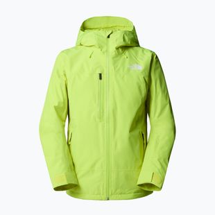 Pánská lyžařská bunda The North Face Descendit fizz lime