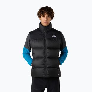 Pánská vesta  The North Face Diablo Down 2.0 black/black/recycled down