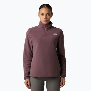 Dámská fleecová mikina The North Face Glacier Fleece 1/4 Zip tawny quartz