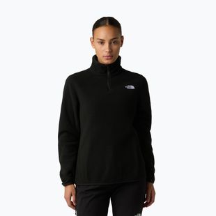 Dámská fleecová mikina The North Face Glacier Fleece 1/4 Zip black