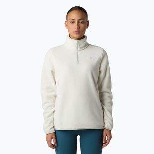 Dámská fleecová mikina The North Face Glacier Fleece 1/4 Zip white dune