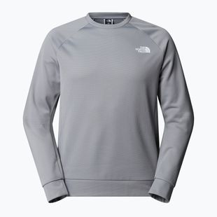 Pánské tričko Longsleeve  The North Face Reaxion 2.0 Crew monument grey dark heather
