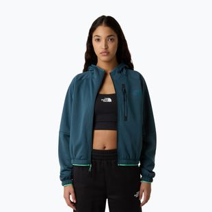 Dámská mikina The North Face Mountain Athletics Fleece Full Zip deep cypress/space