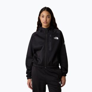 Dámská mikina The North Face Mountain Athletics Fleece Full Zip black