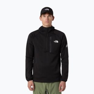 Pánská mikina The North Face Mountain Athletics Fleece Hooded 1/4 Zip black
