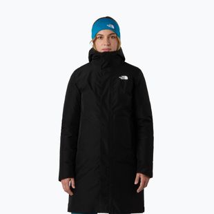 Dámský péřový kabát The North Face Suzanne Triclimate 2.0 černý