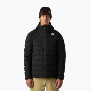 Pánská péřová bunda The North Face Abseil Stretch Down Hoodie black
