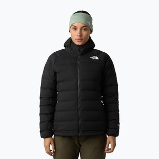 Dámská péřová bunda The North Face Abseil Stretch Down Hoodie black