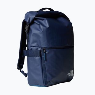 Městský pánský batoh The North Face Base Camp Voyager Rolltop 25 l shady blue/summit navy