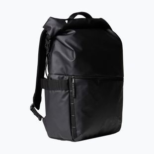 Městský pánský batoh The North Face Base Camp Voyager Rolltop 25 l black/asphalt grey