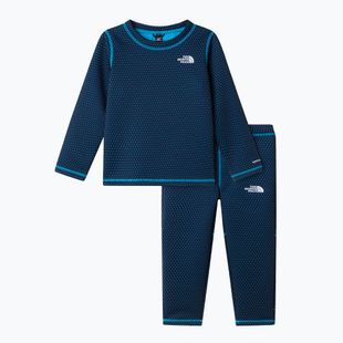 Dětský komplet termoprádla The North Face Dotknit Thermal summit navy/meridian blue