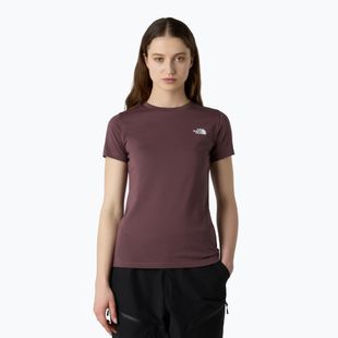 Dámské tričko The North Face Simple Dome Slim tawny quartz