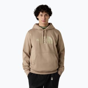 Pánská mikina The North Face Drew Peak Pullover Hoodie mushroom grey/gravel