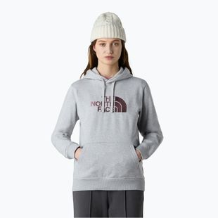 Dámská mikina The North Face Drew Peak Pullover Hoodie lightgreyheather/tawnyquartz