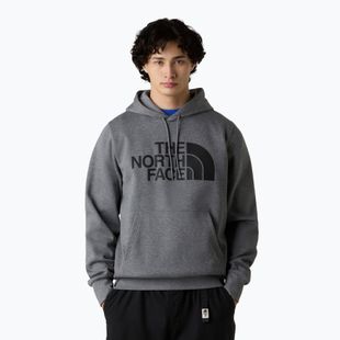 Pánská mikina The North Face Easy Hoodie medium grey heather