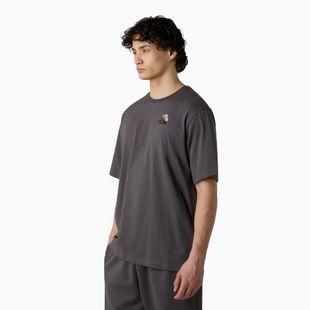 Pánské tričko The North Face Flower Dome Relaxed Graphic anthracite grey