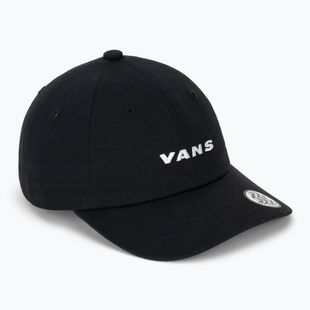 Dětská kšiltovka Vans Check Side Curved Bill Jockey black