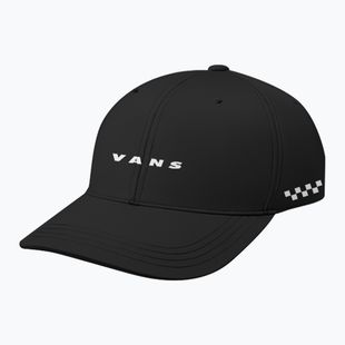 Dětská kšiltovka Vans Check Side Curved Bill Jockey black