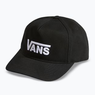 Dětská kšiltovka Vans Drop V Logo Snapback black