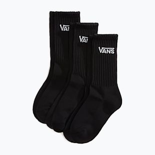 Dětské ponožky Vans Classic Crew 3 páry rox black