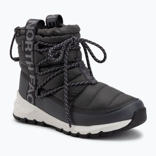 Dámské sněhule The North Face Thermoball Lace Up WP anthracite grey/white ash