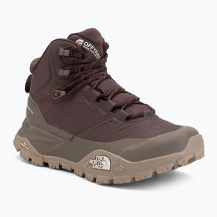 Dámské turistické boty The North Face Offtrail Hike Mid Gore-Tex tawny quartz/mocha brown