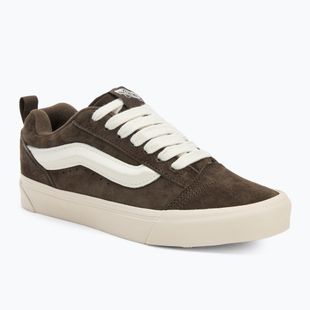 Boty Vans Knu Skool pig suede coal brown