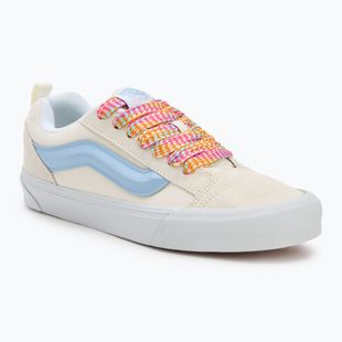 Boty Vans Knu Skool oversized lace white/blue