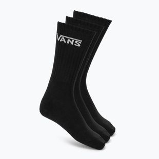 Ponožky Vans Classic Crew 3 pairs rox black