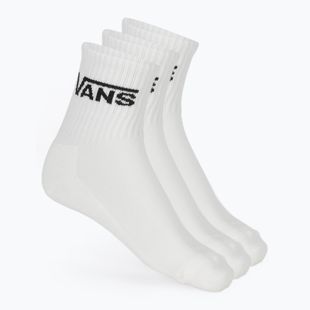 Ponožky Vans Classic Half Crew 3 páry white